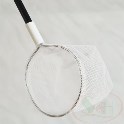 Vợt tép Taiwan lưới cứng chống sốc cao cấp handmade giảm stress bể cá tép thủy sinh