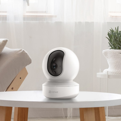 Camera WIFI EZVIZ TY1 4MP, Độ Phân Giải 2K, Đàm Thoại 2 Chiều, Hồng Ngoại Đêm 10m, Xoay Dọc 55 Độ Xay Ngang 360 Độ - Hàng Chính Hãng