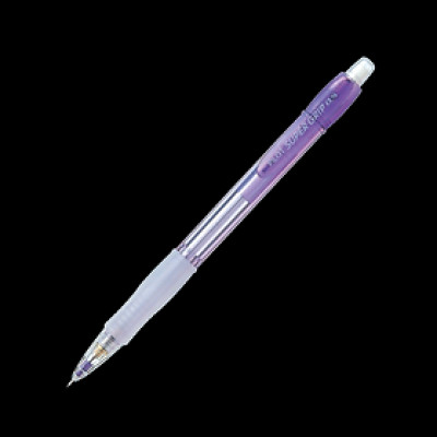 Bút Chì Bấm Super Grip Neon (Thân Tím) Bình Tây