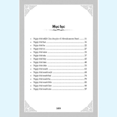 Sách - Truyện Cổ Ba Tư Nghìn Lẻ Một Ngày - Chàng Trai Hào Phóng - VIETNAMBOOK