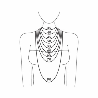 Dây Chuyền Bạc MOON Jewelry – Bismarck