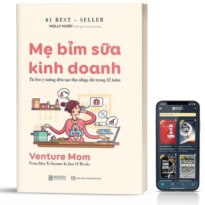 Sách - Mẹ Bỉm Sữa Kinh Doanh Online - MCBooks