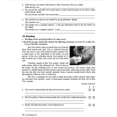 Sách - Bài tập tiếng anh 9 Global Success (Kết nối tri thức) tặng file đáp án  - HA