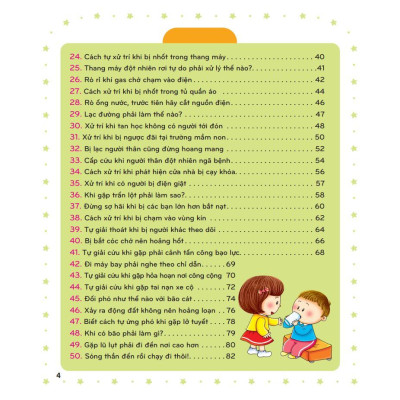 Sách - Bộ Sách Gối Đầu Giường Của Các Bậc Cha Mẹ - 50 Phương Pháp Tự Cứu Cần Dạy Trẻ - Minh Thắng