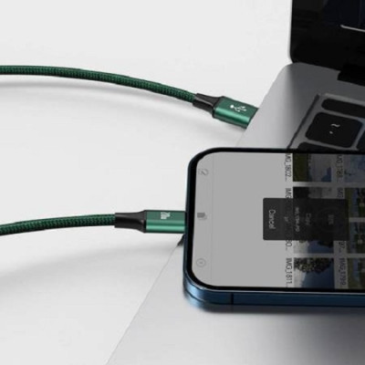 Cáp sạc nhanh PD20W Baseus Rapid kết nối Type-C to iPhone/Type-C/Micro dây dù siêu bền dài 150CM cho Smartphone ( 2 màu ) - Hàng chính hãng