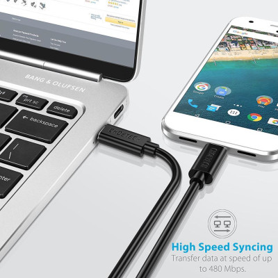 Dây cáp sạc nhanh Type-C dài 2m hiệu CHOETECH CC003 Type C to Type C PD truyền data tốc độ cao cho Smartphone / Tablet / Macbook / Laptop Type C - Hàng chính hãng