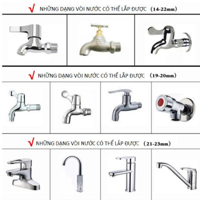 Vòi nước vòi phun nước rửa xe tưới cây tăng áp thông minh + bộ dây bơm nước cao cấp TLG loạI 15m - dây trắng 236498-1
