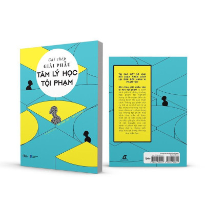 Sách - Ghi Chép Giải Phẫu Tâm Lý Học Tội Phạm - AZ Việt Nam
