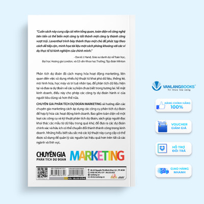 Chuyên Gia Phân Tích Dự Đoán Marketing - Vanlangbooks