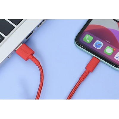 Dây Cáp Sạc Li.ght.ning Chuẩn M.F.i Cho i.Phone Anker Li.ght.ning PowerLine Select+ A8012 0.9m / A8013 1.8m - Hàng Chính Hãng