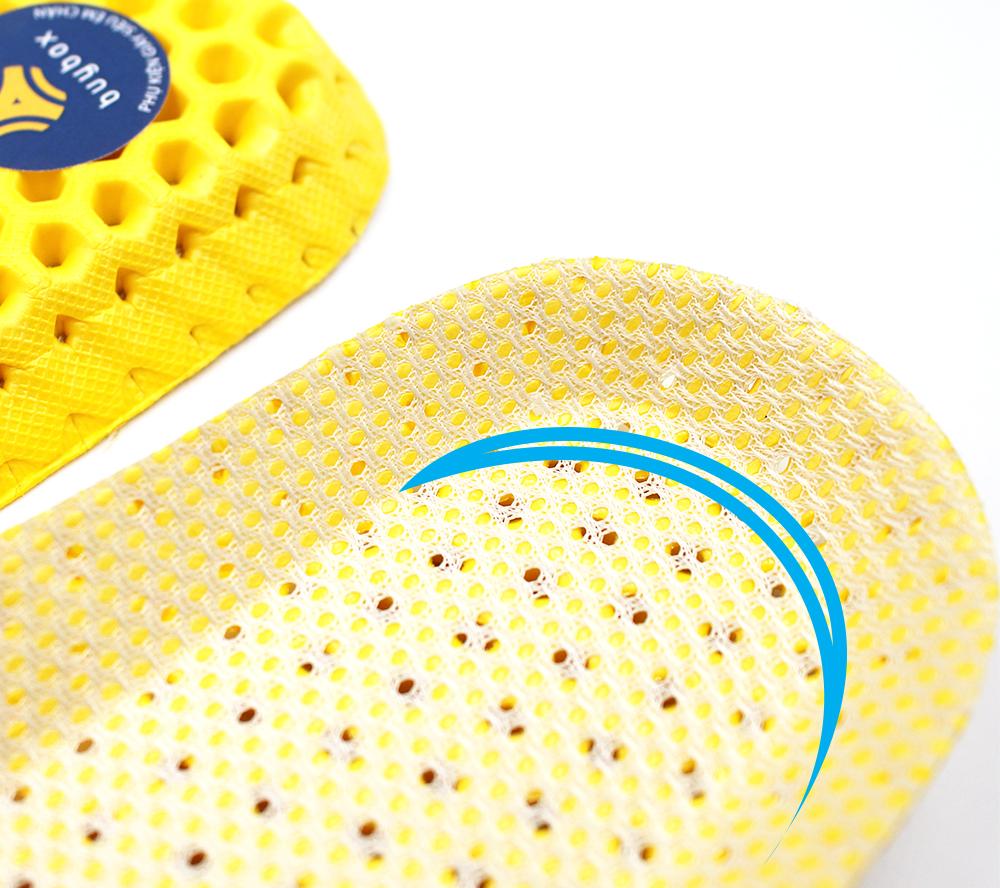 Lót giày thể thao EVA êm chân có cấu trúc tổ ong thoáng khí buybox BBPK25