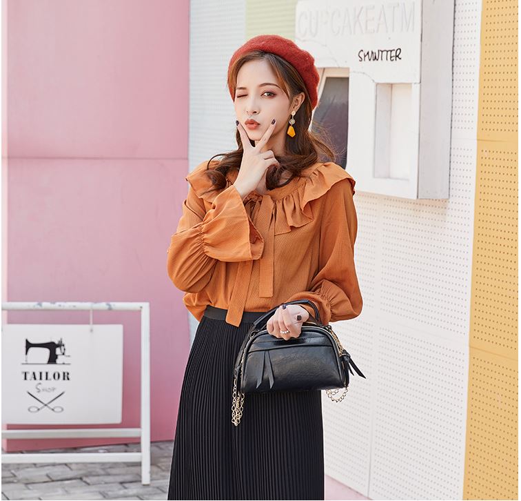 Túi xách nữ đeo vai dễ thương phong cách thời trangHàn Quốc 2021 VTX019