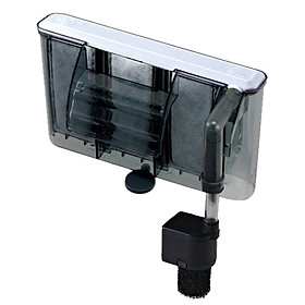 Lọc Thác SOBO WP-408H 6W, 600L/Hr cho bể cá 40 - 60cm cao cấp, tiết kiệm điện