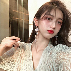 Earrings đeo tai dáng dài thời trang ulzzang