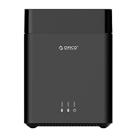 Hộp Đựng Ổ Cứng HDD 2 Khay Orico 3.5