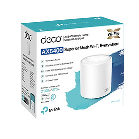 Bộ Phát Wifi Mesh TP-Link Deco X60 Wifi 6 AX5400 - HÀNG CHÍNH HÃNG