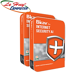 Phần mềm diệt virus BKAV Pro Internet Security AI 3PC/1 năm - Hàng Chính Hãng