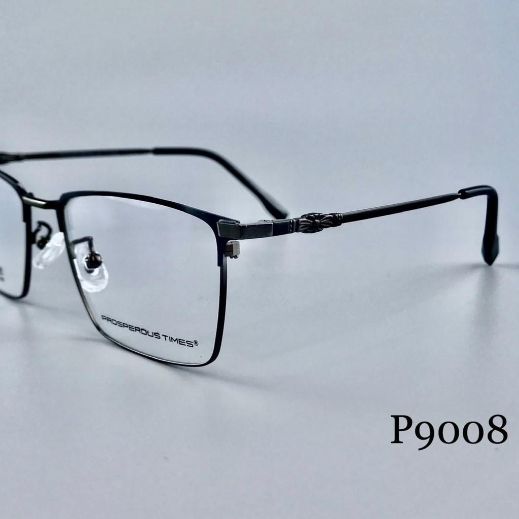GỌNG KÍNH TITAN NAM (Titanium Pors Men) CHẤT LIỆU VƯỢT TRỘI SIÊU NHẸ SIÊU BỀN – HÀNG CHÍNH HÃNG P9008