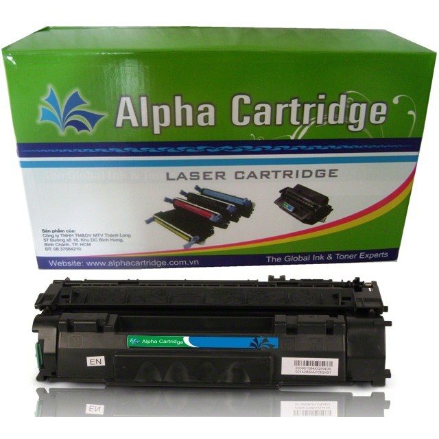 Hộp mực 05A/80A dành cho Canon LBP 6300DN, HP 2035 2055 HP Pro 400 MFP M425dn,M401d, M401n, M401dn Hàng chính hãng Alpha Cartridge