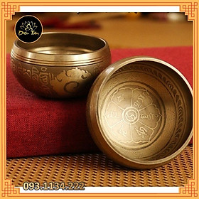 Chuông xoay Nepal thủ công