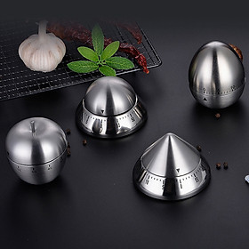 Đồng Hồ Pomodoro Hẹn Giờ 60 Phút Kim Loại Nhiều Kiểu Dáng 