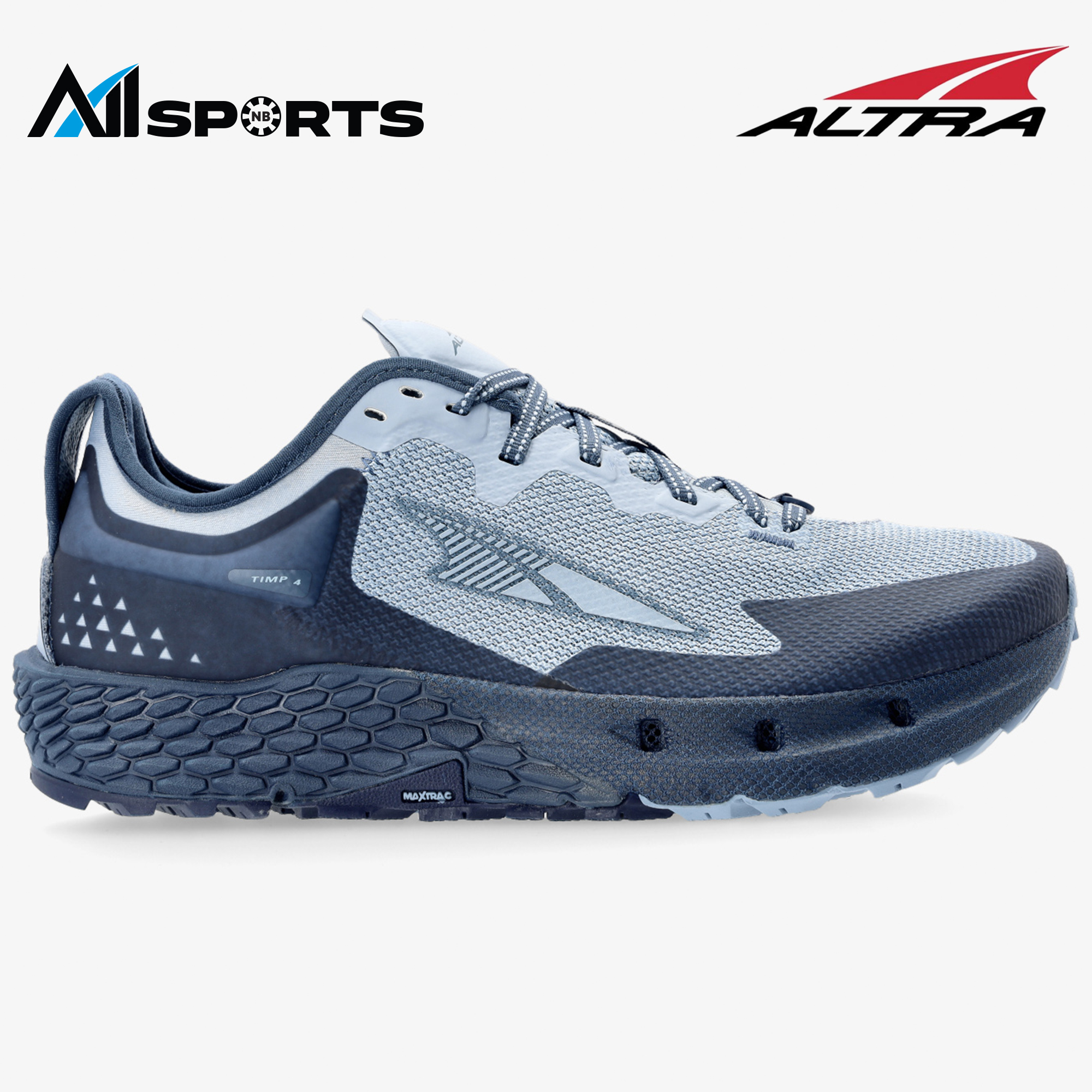 GIÀY CHẠY BỘ VÀ LEO NÚI ĐỊA HÌNH HIỆU ALTRA Timp 4 M Mineral Blue - AT42202010