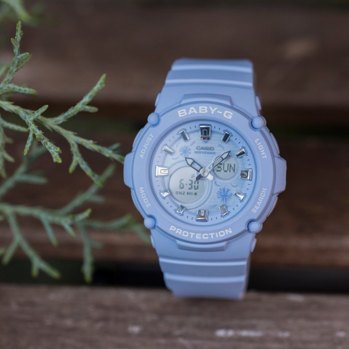 Đồng Hồ Casio Baby-G Nữ Dây Nhựa BGA-270FL-2ADR