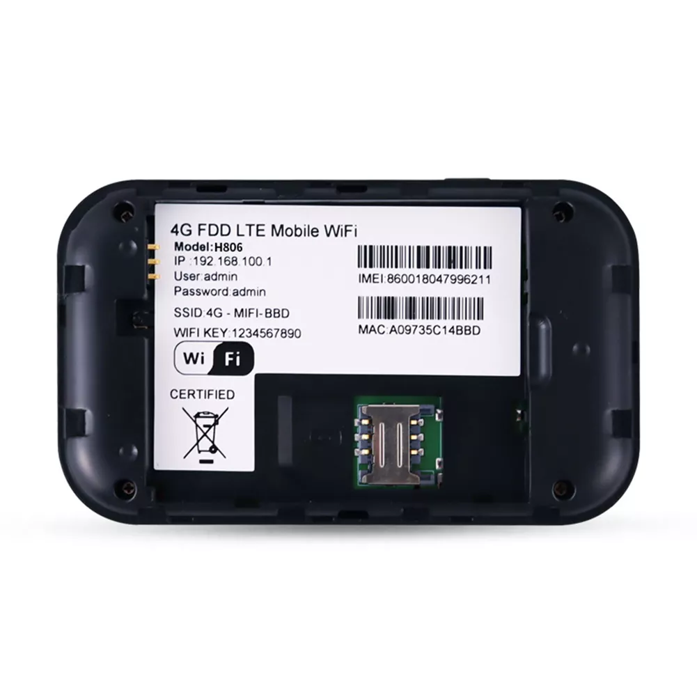 Bộ Phát WiFi 4G/5G LTE - Bộ Phát Wifi Di Động 4G/5G LTE - Tốc Độ 150Mb Hỗ Trợ Tất Cả Nhà Mạng - Hàng Chính Hãng