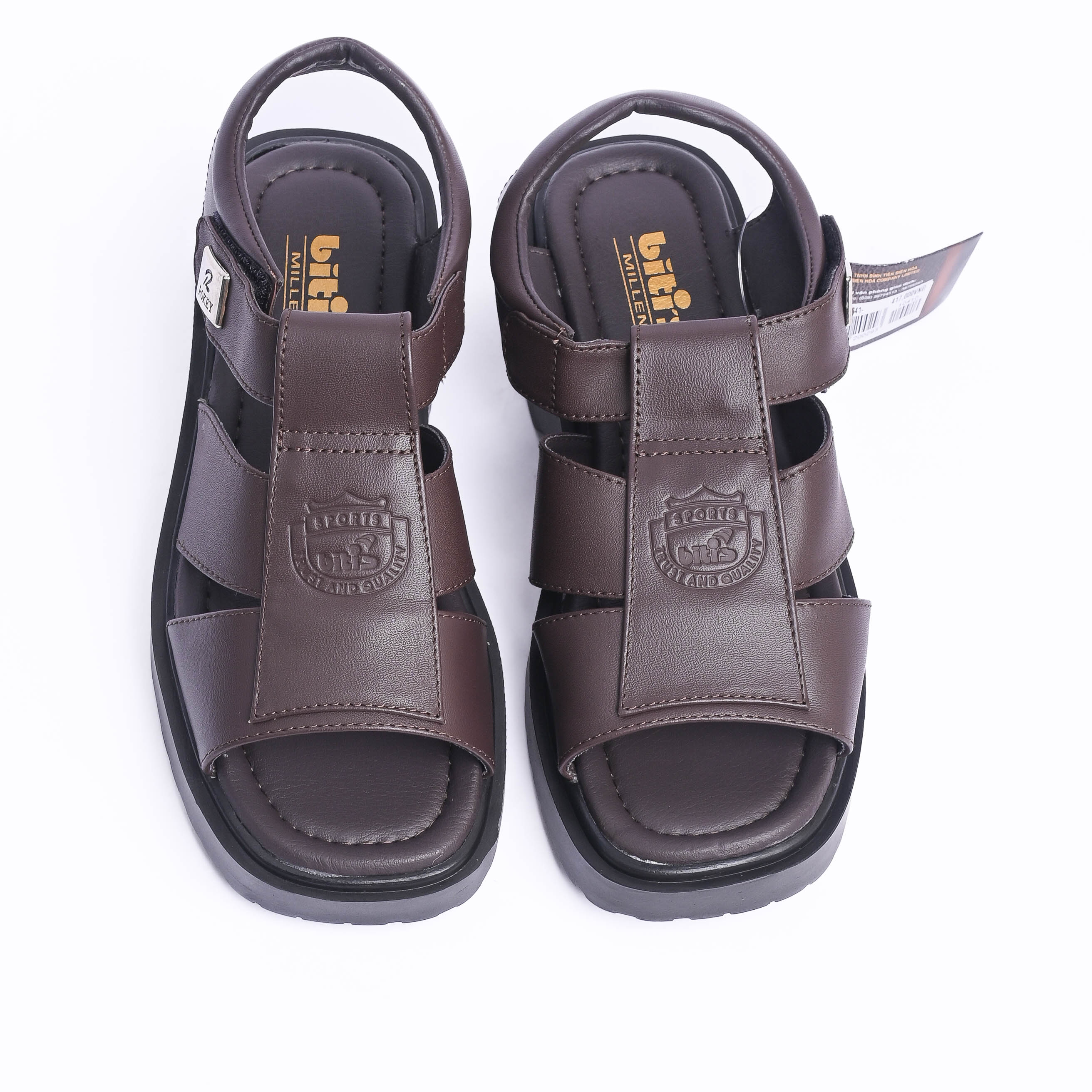 Sandal Bitis nam đế cao 5cm (38-43)