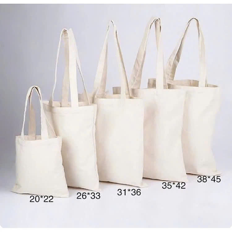 Túi Vải Canvas Bánh Tráng Trộn 20x22cm