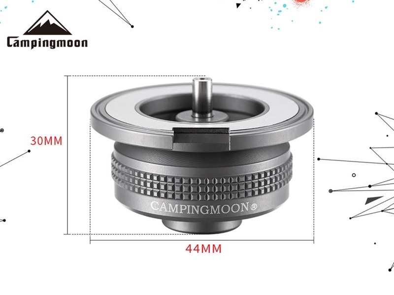 Phụ kiện đầu chuyển bình gas mini ipb adapter Campingmoon Z13M