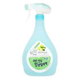 Dung Dịch Xịt Khử Mùi Khu Vực Hương Chanh Forcans 1000ml