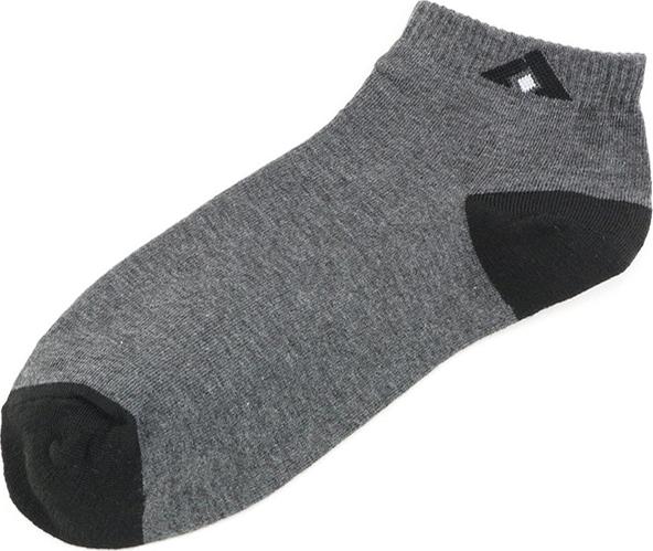 Combo 5 Đôi Tất (Vớ) Cổ Ngắn Nam Trơn 202 (Freesize)