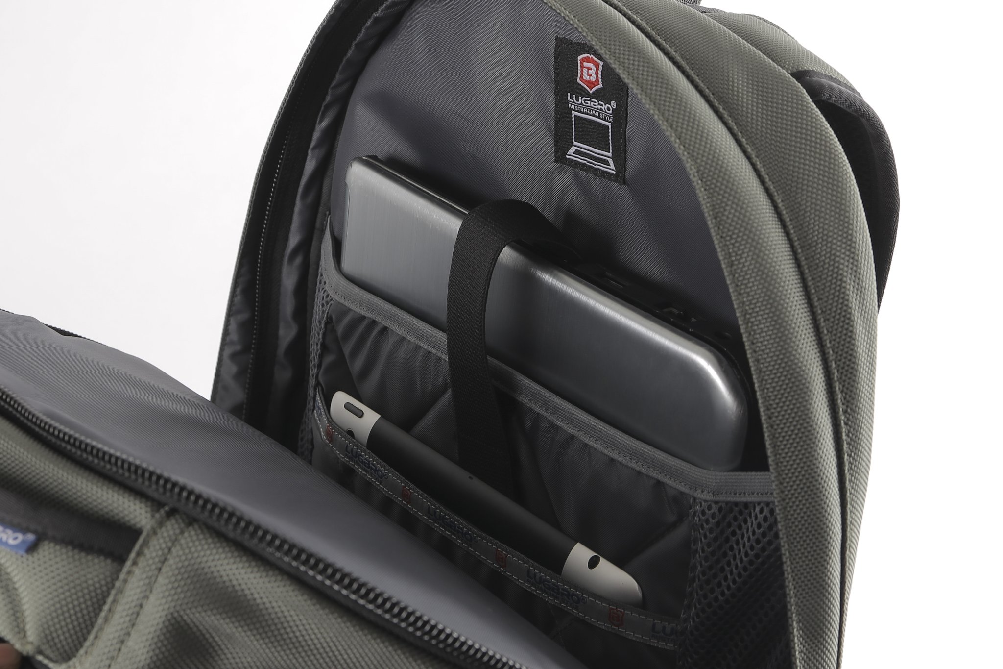 Ba lô LUGBRO BUSINESS i17 (Xanh Navy)
