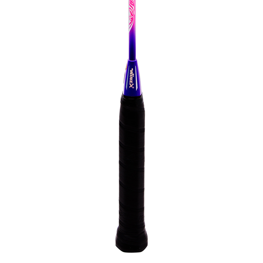Vợt Cầu Lông Không Dây Winex Dragon Flower DF- 20 – Hồng Tím