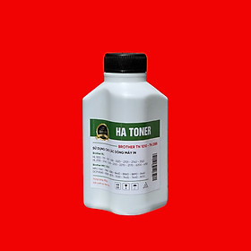 Mực nạp, đổ cho hộp mực Brother TN 1010/ TN 2130/ TN 2025/ TN 2260/ TN 2280/ TN 2385/ TN 2325/ TN 3428/ TN 3448/ TN 3350/ TN 3280 _ Thương hiệu HA Toner