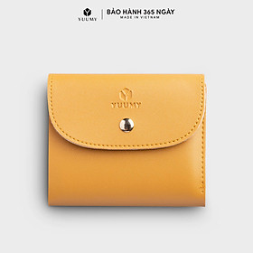 Ví Yuumy (  Thời trang nữ dáng cầm tay nhỏ gọn - Ví da Seasand YV58 )