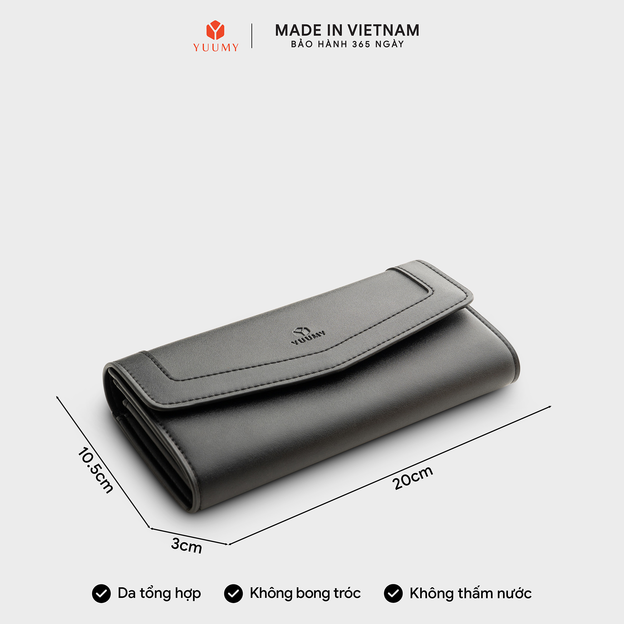 Ví cầm tay nữ Yuumy YV32