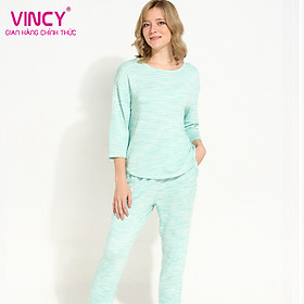 Bộ thun dài Vincy BTD060W11