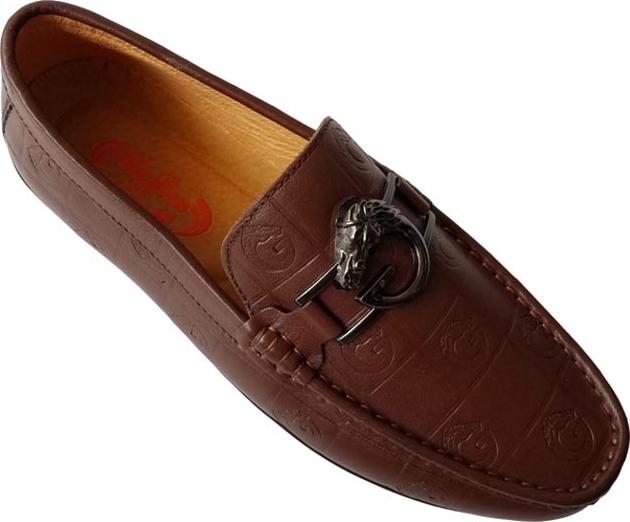 Giày Mọi Nam BiGGBEN Da Bò Thật Cao Cấp GM199