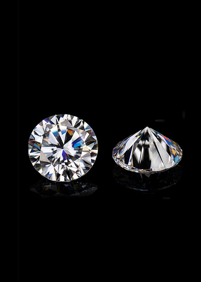 Đá Moissanite diamond 6.5ly