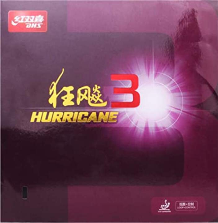 Mặt Vợt Bóng Bàn Hurricane H3 Market ( Chợ )