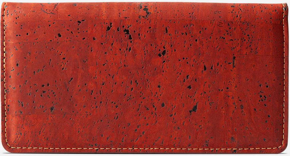 Ví nữ dạng mỏng Slim Wallet gập bấm cúc - HGcork Corkor CK274 - Nhiều màu - Vật liệu 100% da cork thực vật thuần chay từ vỏ cây sồi Bồ Đào Nha, Siêu bền, Chống cháy, Chống mốc, Chống thấm nước, Thân thiện với môi trường – Hàng chính hãng, Sản xuất Handma