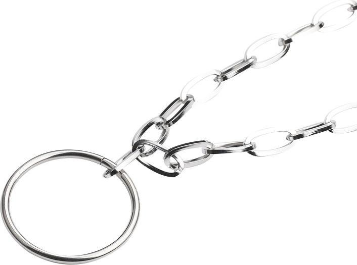 Dây chuyền phong cách Hàn Quốc hợp thời trang nam nữ vòng thép không gỉ Wang Yibo