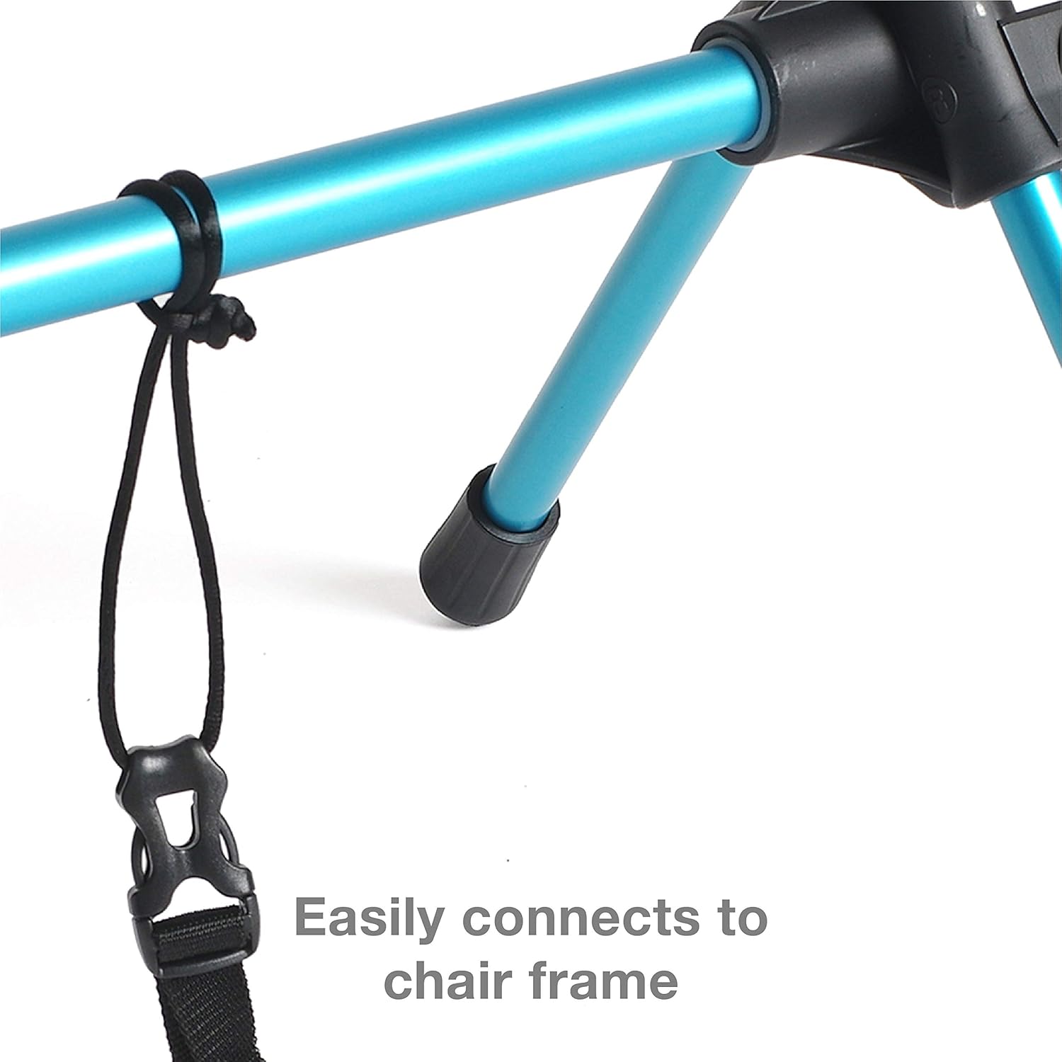 Phụ kiện cọc neo ghế Helinox Chair Anchor (Strap & Peg) - Black