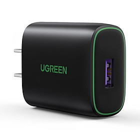 Ugreen UG80913cd231TK 22.5W 3.1A chuẩn huawei Củ sạc nhanh đầu usb - HÀNG CHÍNH HÃNG