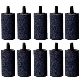 Bộ 10 Sủi oxy to, đá sủi oxy, quả sủi oxy Loại tốt, Cỡ trung đường kính 2.5cm, cao 5.3cm, nặng 60gr dùng cho Máy sủi oxy, Máy sục khí - Tăng lượng khí oxy bể cá - Giúp cá lớn nhanh, phát triển mạnh