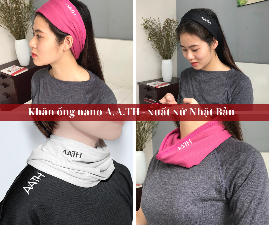 Khăn ống nano A.A.TH Japan