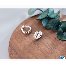 Bông tai bạc thời trang dấu hỏi chấm chất liệu bằng bạc s925 SA0400