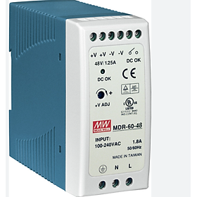 Nguồn Meanwell MDR-60-48 Hàng nhập khẩu